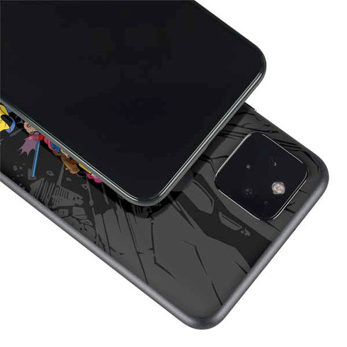 Marvel X-Men Group Google Pixel 5 Skin